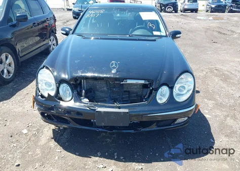 2005 Mercedes-Benz E 320 4Matic from USA, damaged, VIN WDBUF82J75X166663